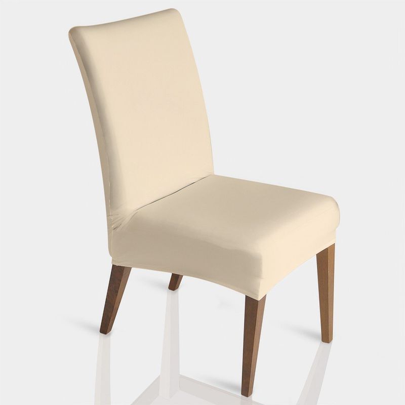 Kit De Capas Cadeira Geométricas, Ivory Leather Dining Chairs Uk