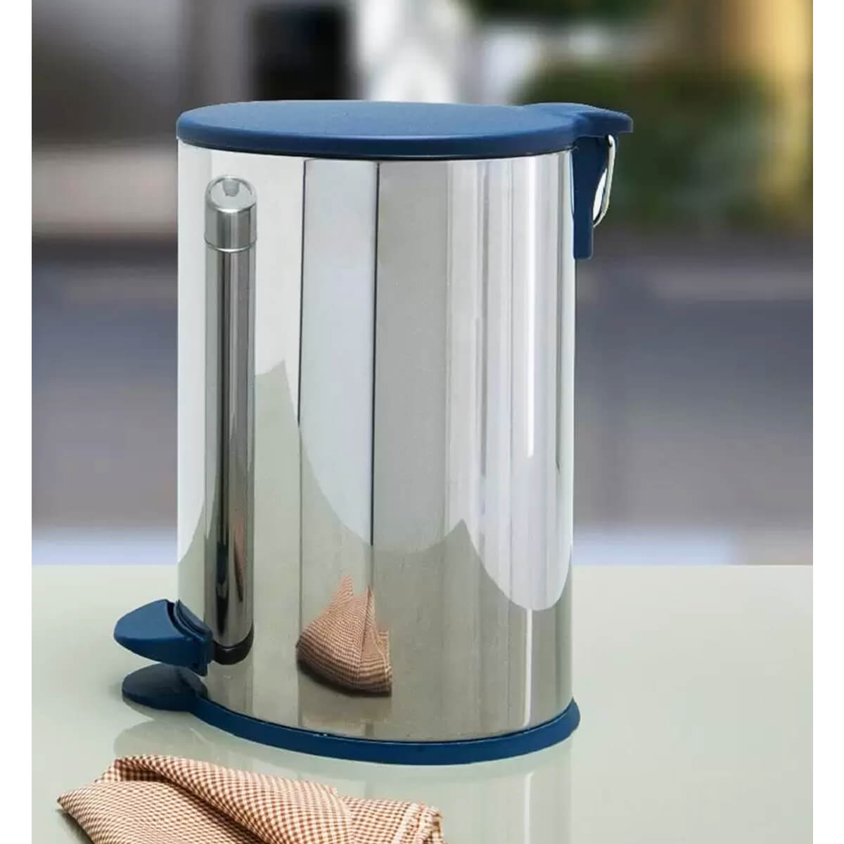 Balde Lixo WC Inox 12L - 1177515