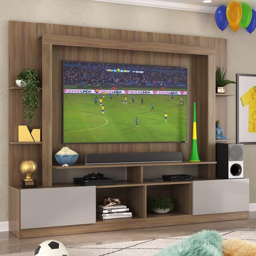Painel e Rack para TV 60 Polegadas Caemmun New Oscar