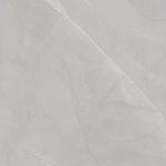 Piso Cerâmico Marine Acqua Retificado Brilhante com detalhes em branco na diagonal