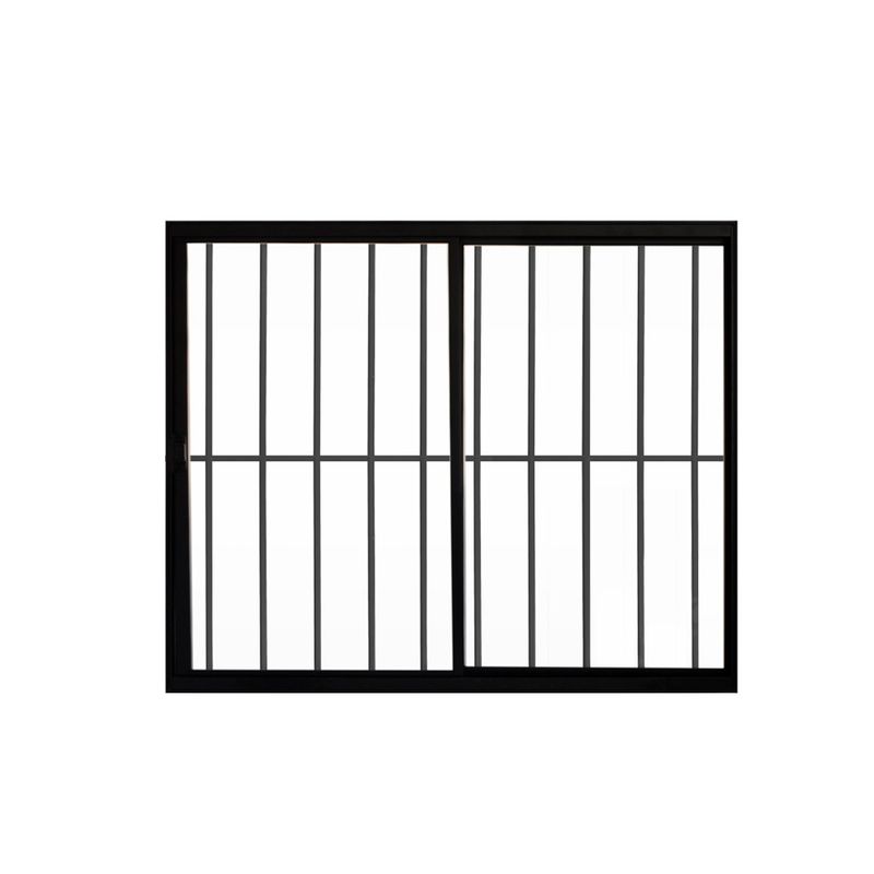 Janela-de-Correr-2-Folhas-C-grade-Aluminio-Preto1.00-x-1.20---Hale