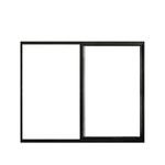Janela-de-Correr-2-Folhas-S--Grade-Aluminio-Preto-1.00-x-1.00---Hale