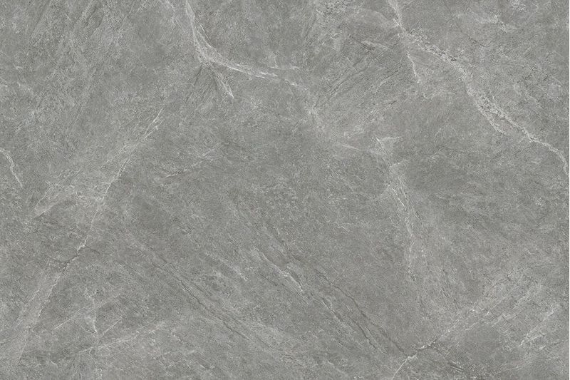 Piso Vinilico Colado com cor predominante de cimento e estampas de tons de pedra da marca Eucafloor