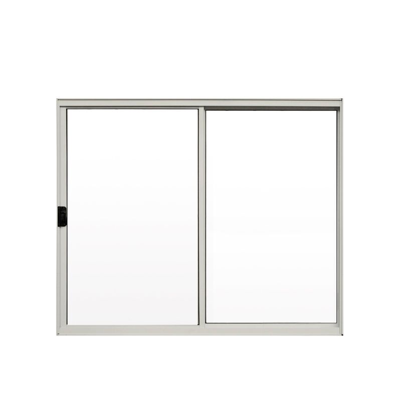 Janela-de-Correr-2-Folhas-S-Grade-Aluminio-Branco-1.00-x-1.50---Hale