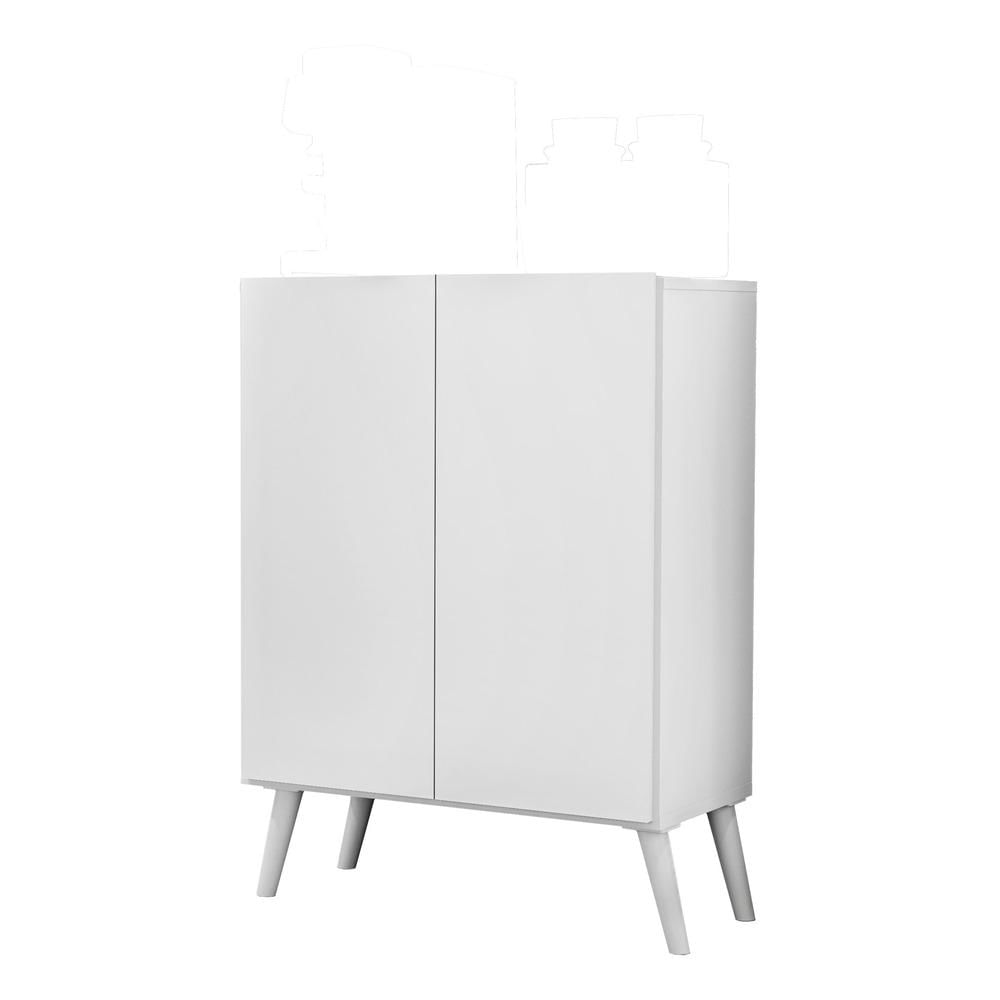 Encontraproduto.com.br - Aparador Buffet 2 Portas Retrô Veneza Multimóveis V3609