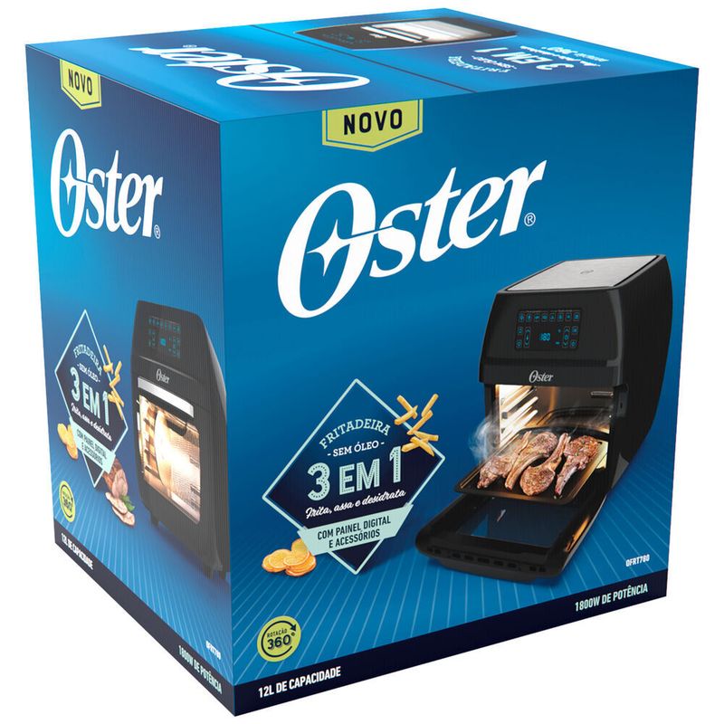 Fritadeira AirFryer Oster – iPhone & Cia