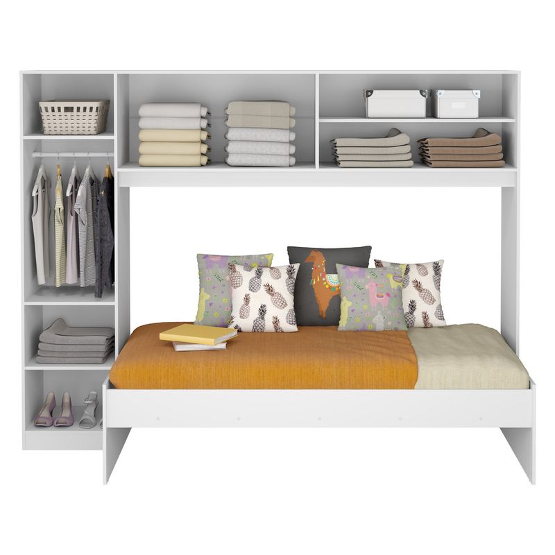 Cama-Solteiro-com-Guarda-Roupa-Roupeiro-para-colchao-88-x-188-cm-Multimoveis-Branco