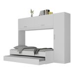 Bicama-com-Guarda-Roupa-Roupeiro-para-colchao-88-x-188-cm-Multimoveis-Branca