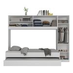 Bicama-com-Guarda-Roupa-Roupeiro-para-colchao-88-x-188-cm-Multimoveis-Branca