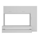 Bicama-com-Guarda-Roupa-Roupeiro-para-colchao-88-x-188-cm-Multimoveis-Branca
