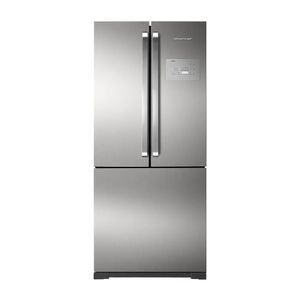 Geladeira/Refrigerador Brastemp Side Inverse BRO80AKANA Frost Free 540L Inox