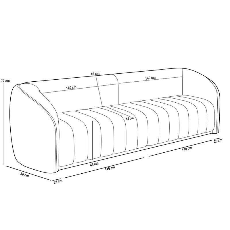 Kit-Sofa-5-Lugares-Para-Sala-Estar-332-cm-com-01-Poltrona-Lazio-M03-Courissimo-Whisky---Lyam-Decor