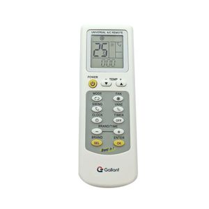 Controle Remoto Universal Gallant Branco p/ Ar Condicionado