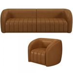 Kit-Sofa-5-Lugares-Para-Sala-Estar-332-cm-com-01-Poltrona-Lazio-M03-Courissimo-Whisky---Lyam-Decor