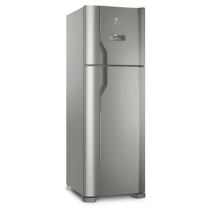 Refrigerador  Electrolux  2 Port Frost Free  371L  Platinum 220V