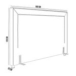 Cabeceira-Cama-Box-Casal-Queen-160-cm-P05-Berlim-Facto-Dunas-Perola---Lyam-Decor