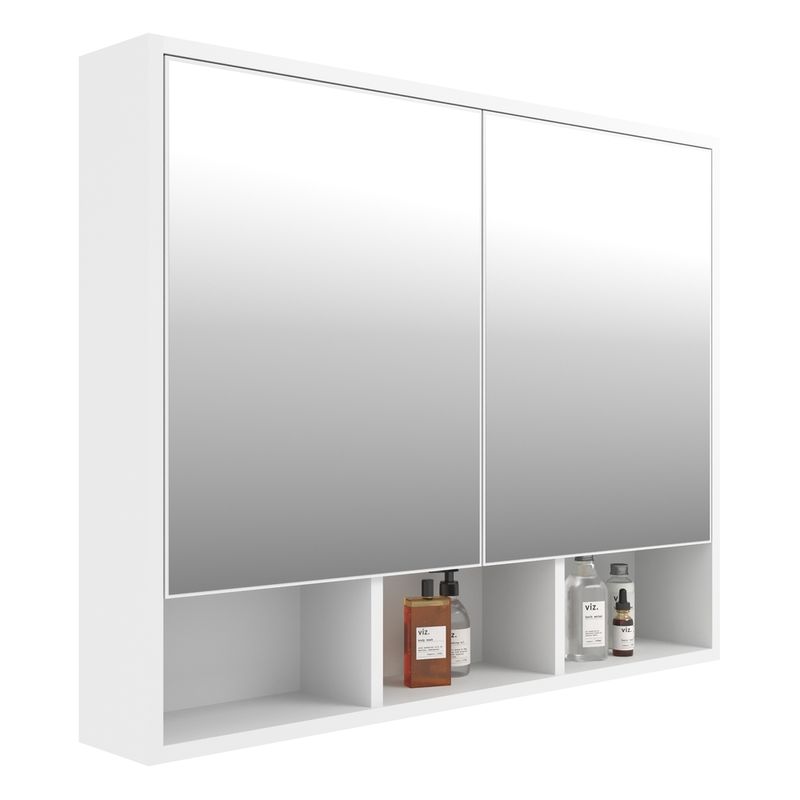 Espelheira-para-Banheiro-2-Portas-80cm-Multimoveis-CR10076-Branca