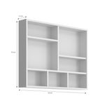 Espelheira-para-Banheiro-2-Portas-80cm-Multimoveis-CR10076-Branca