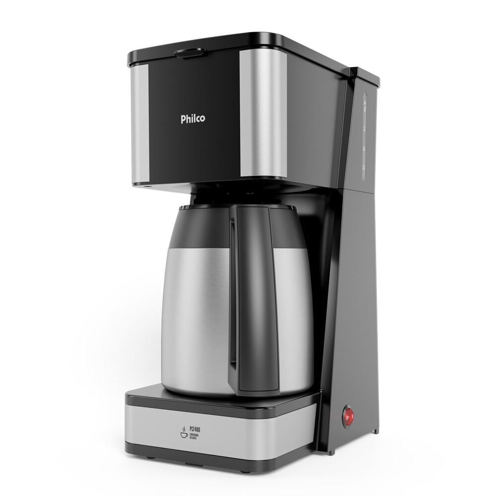 Cafeteira Elétrica Philco Preto 110v - Pcf40d