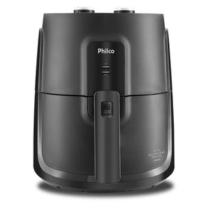 Fritadeira Air Fryer Philco PFR15PG Gourmet Black 4L 1500W