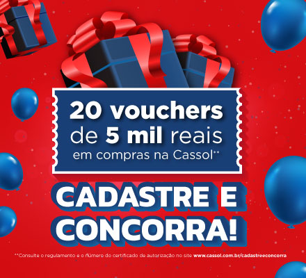 Q: Compre e concorra