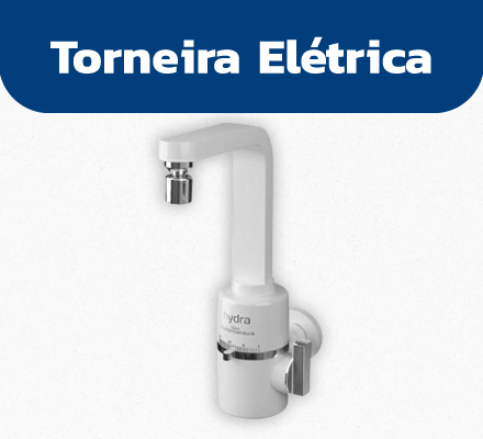 Q: Torneira elétrica