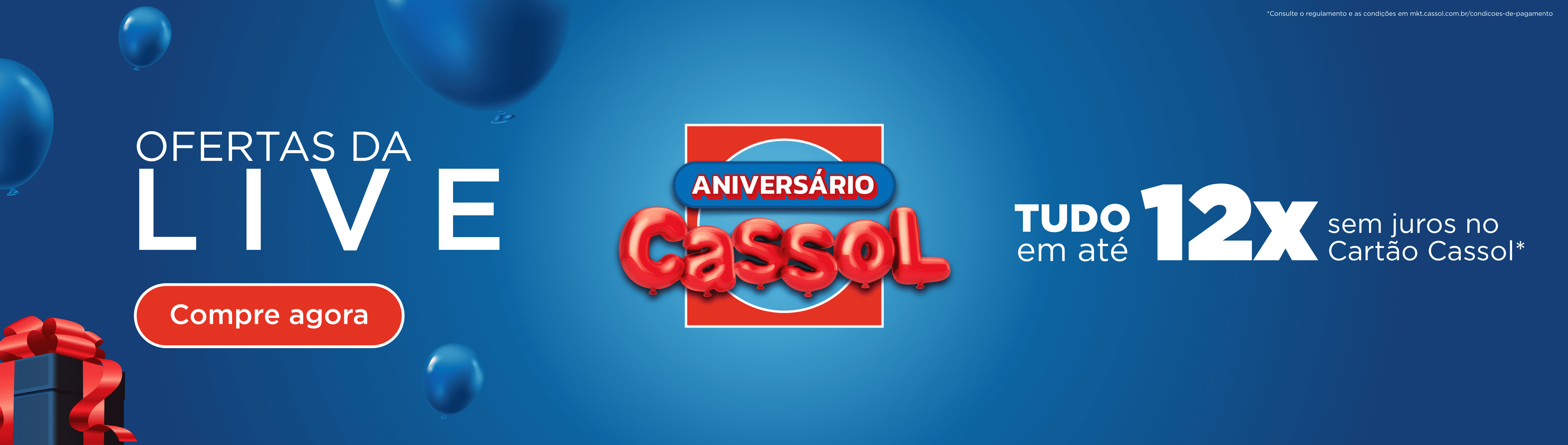 B: Live Aniversário