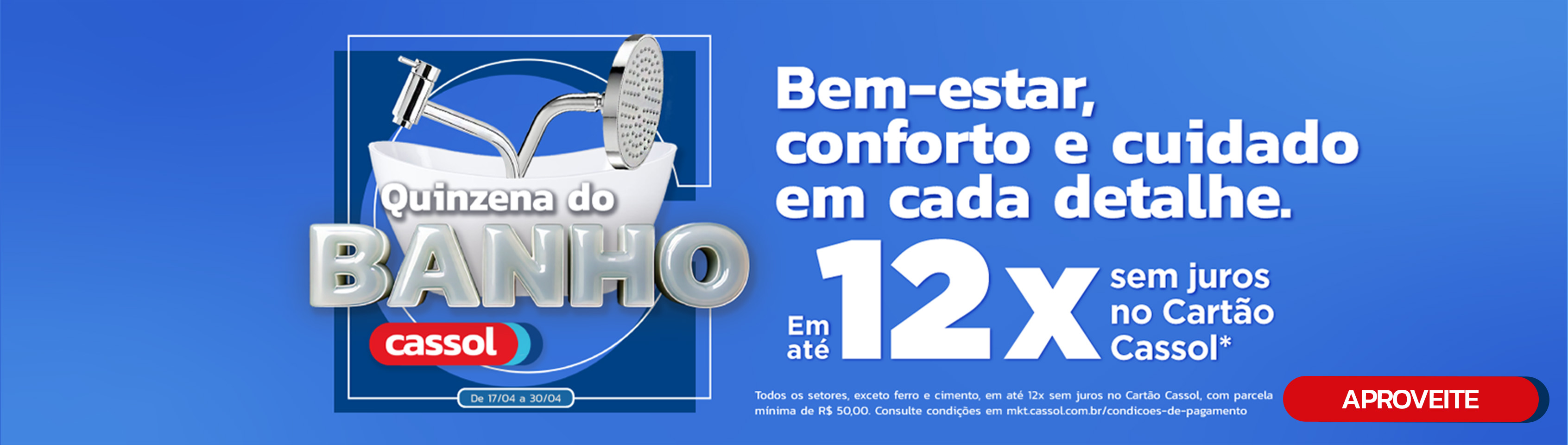 Banner - Institucional Banho