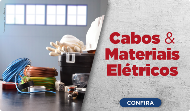 Cabos e Materiais Elétricos