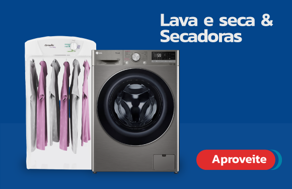 Lava e Seca & Secadora