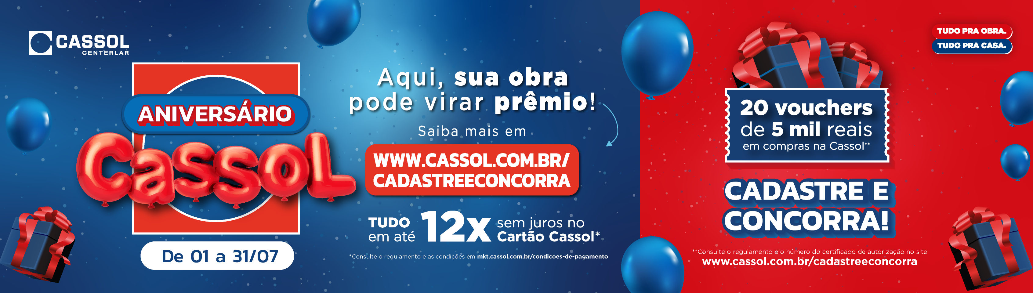 B: Aniversário Cassol