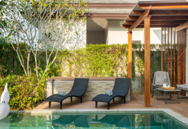 Piso para Piscina